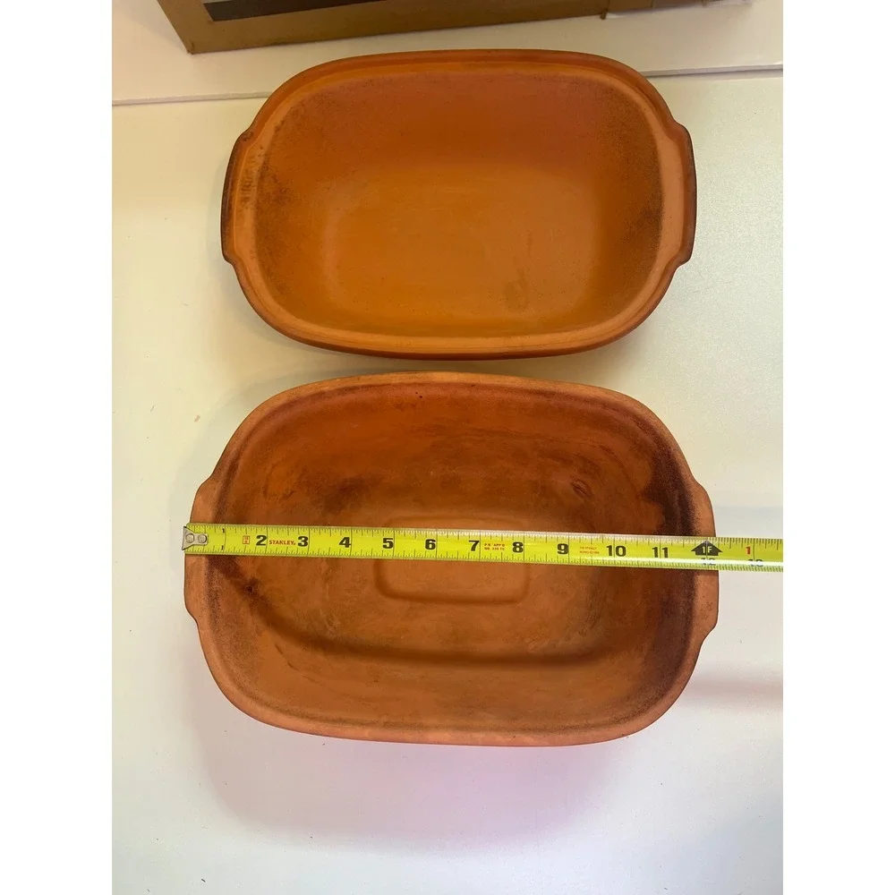 Scheurich West Germany Clay Baker 847 Terracotta Roaster 4-6 Person‎ Oven Proof